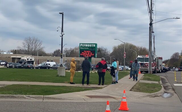 Robbinsdale gun incident
